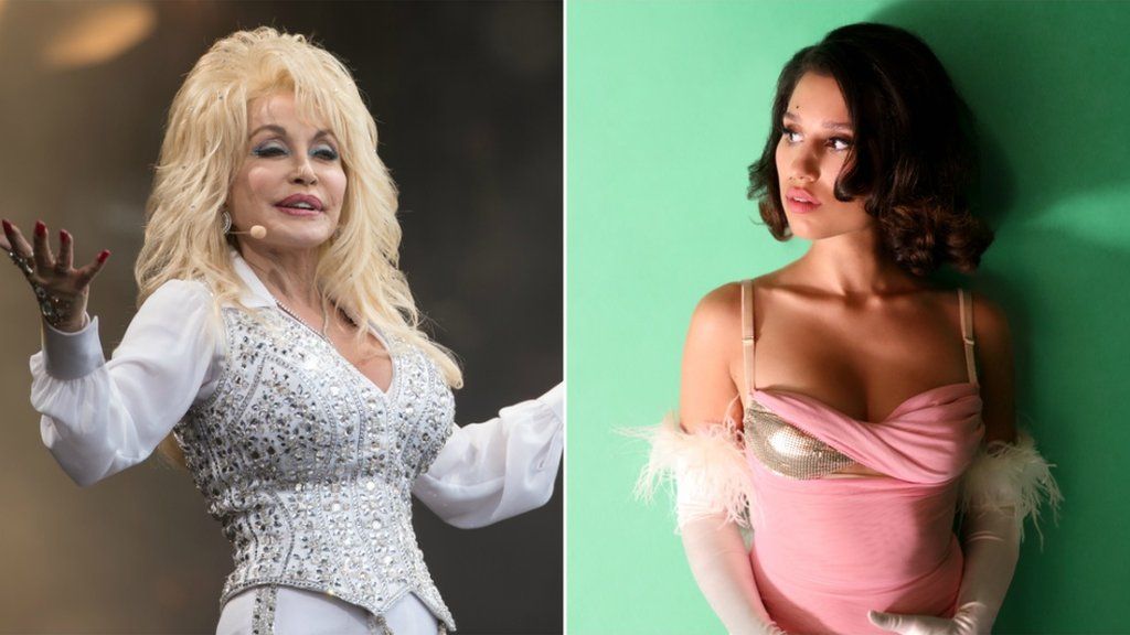 Dolly Parton and Raye