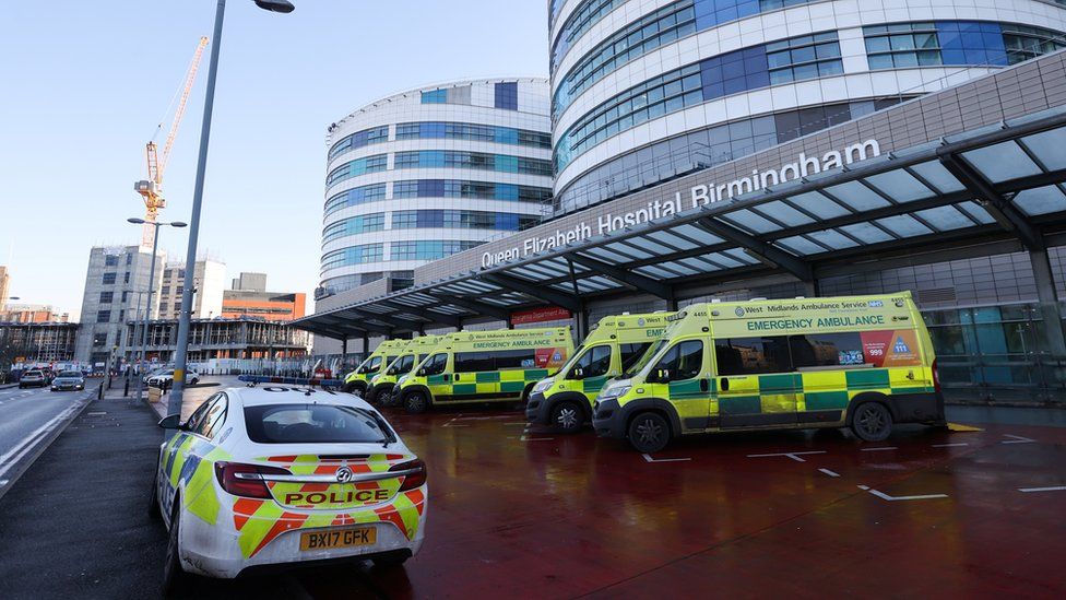 Queen Elizabeth Hospital Birmingham