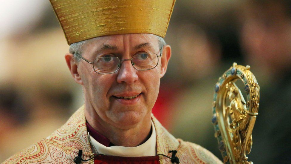 Archbishop of Canterbury Justin Welby