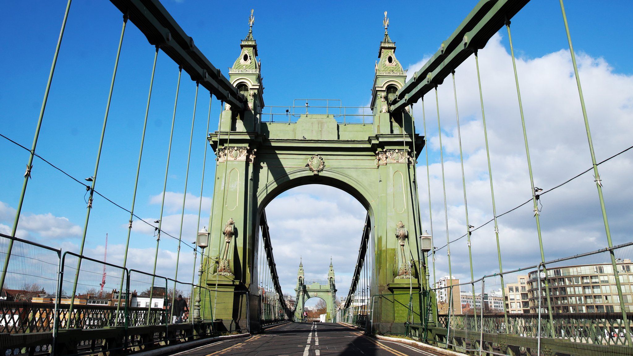 Hammersmith Bridge