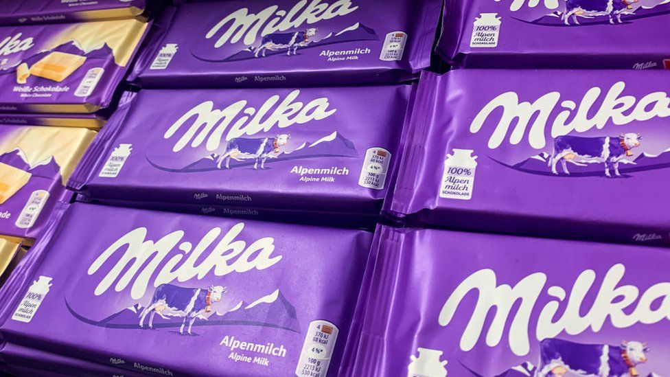 Milka bar