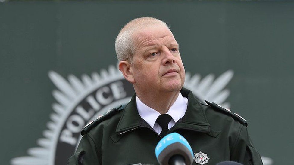 Chief Constable Simon Byrne