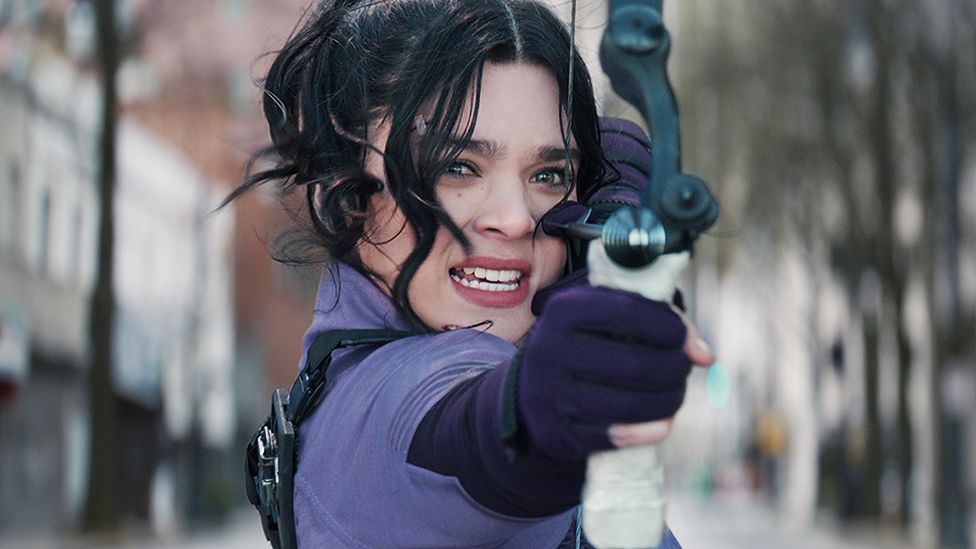 Hailee Steinfeld in Hawkeye