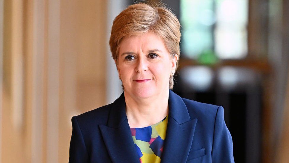 Nicola Sturgeon