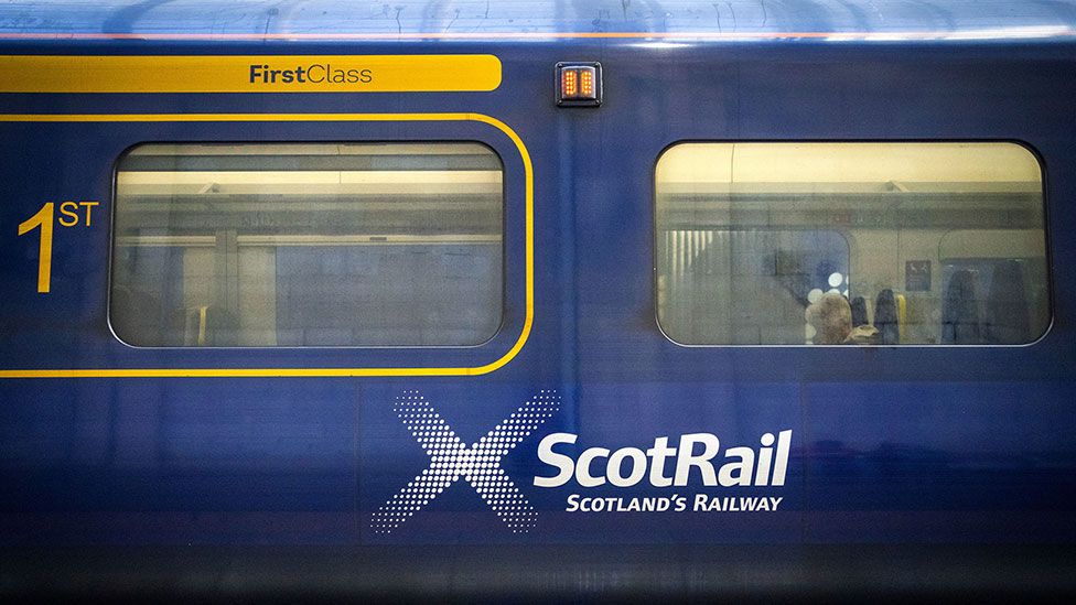 ScotRail train