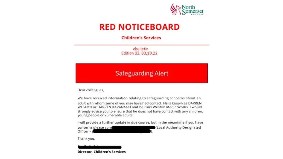 The Red Notice was issued by the council in October