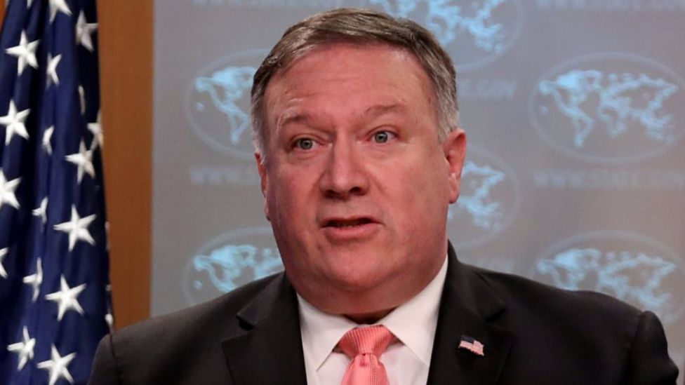 Mike Pompeo portrait