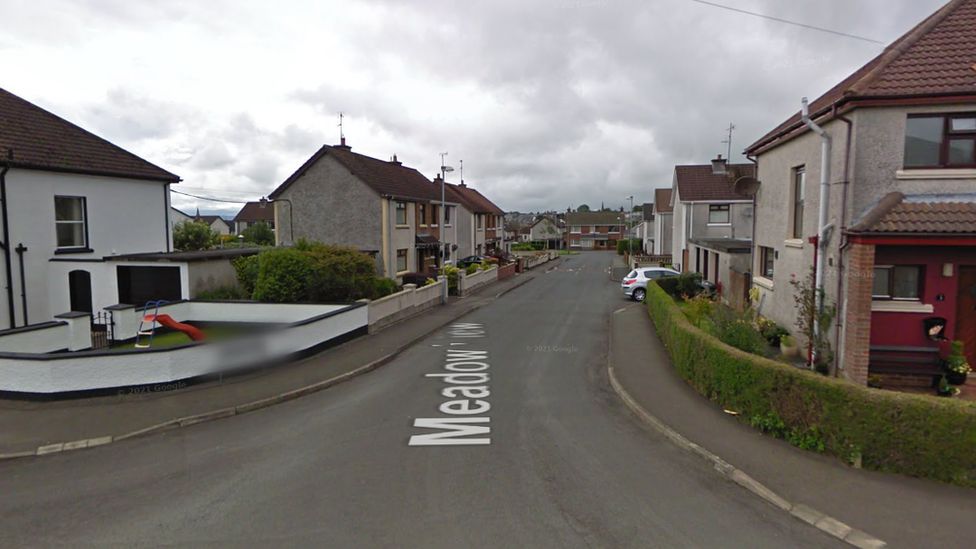 Street view of Meadow View in Ballymoney