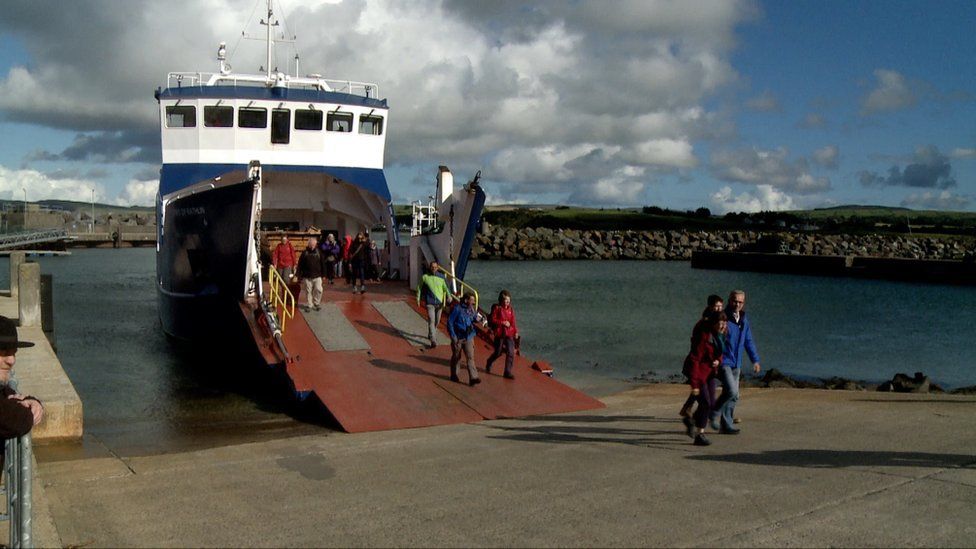 Rathlin Ferry