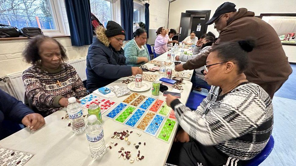 Chagossians at a Crawley supper club