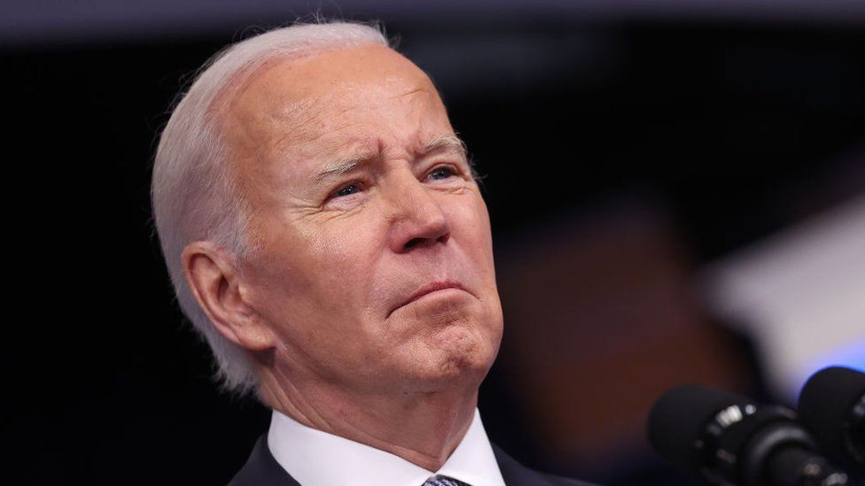 President Joe Biden delivers remarks on the economy on Thursday