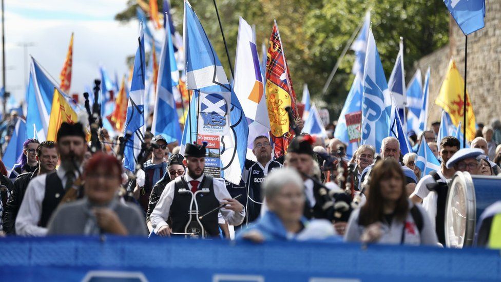 pro-independence march