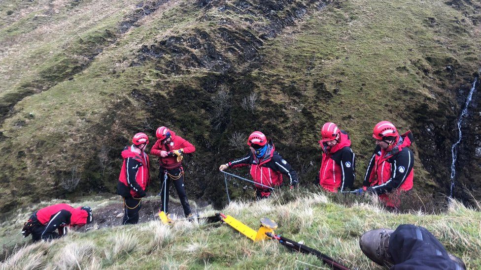 Mountain rescue