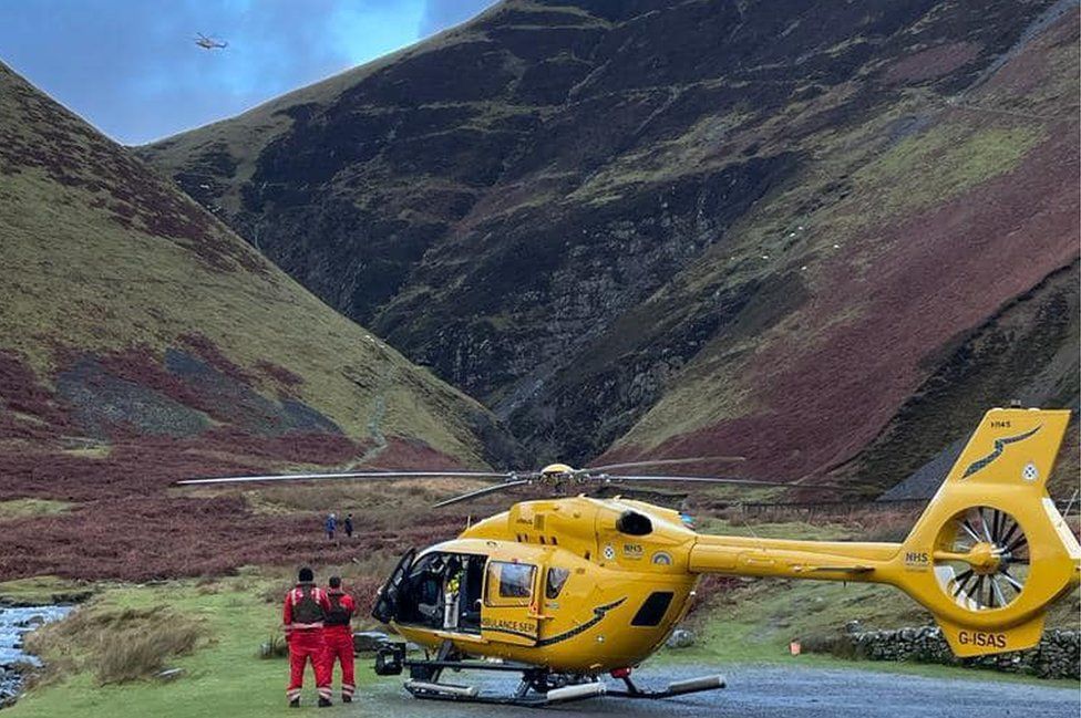 Mountain rescue