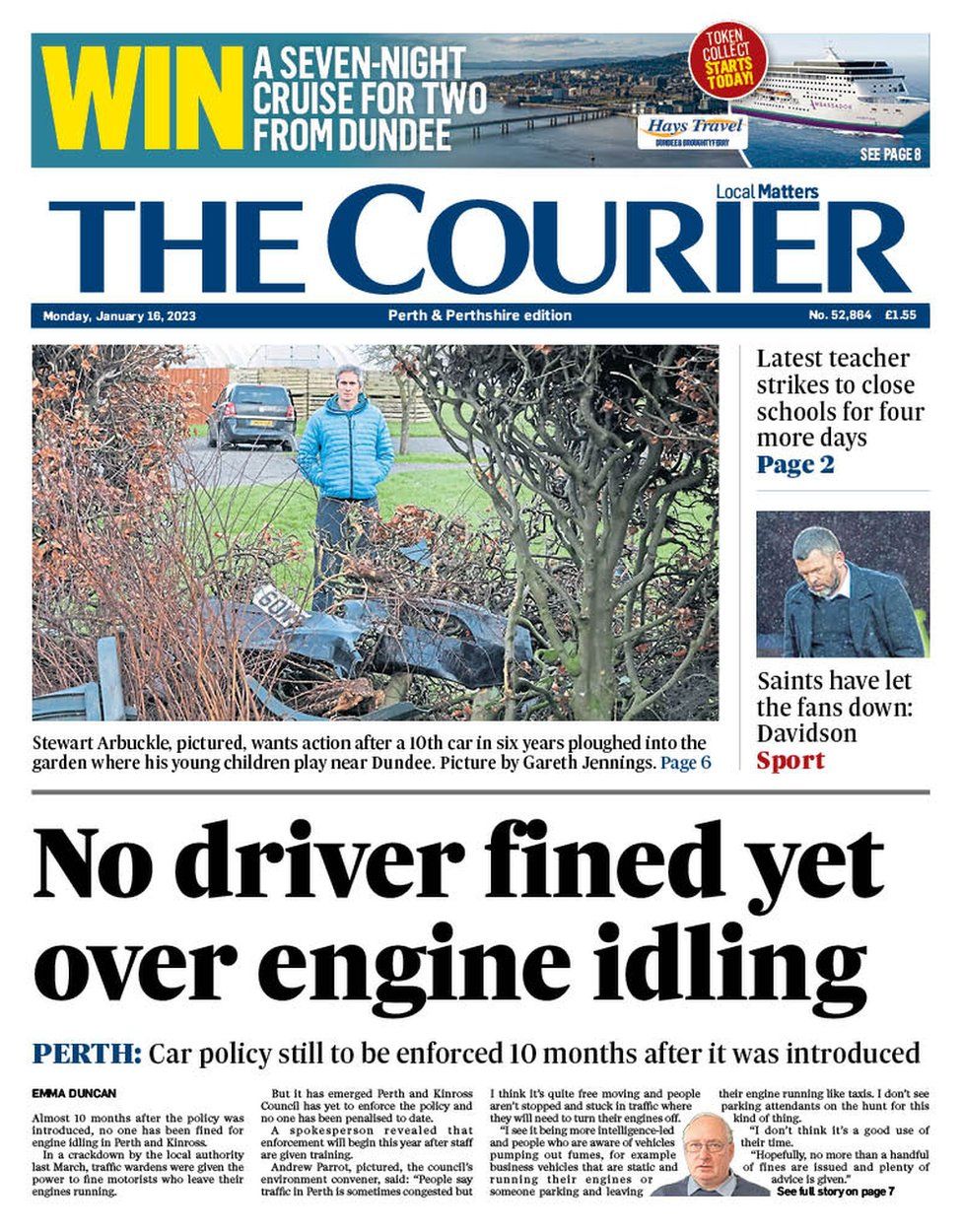 The Courier