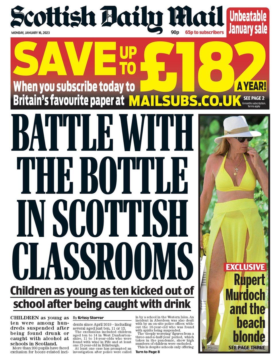 Scottish Daily Mail