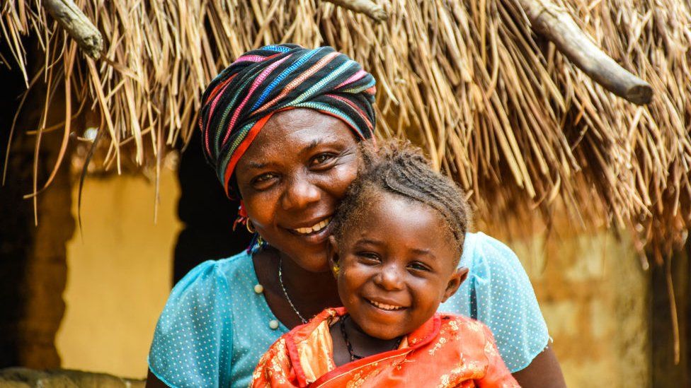 Sierra Leone woman