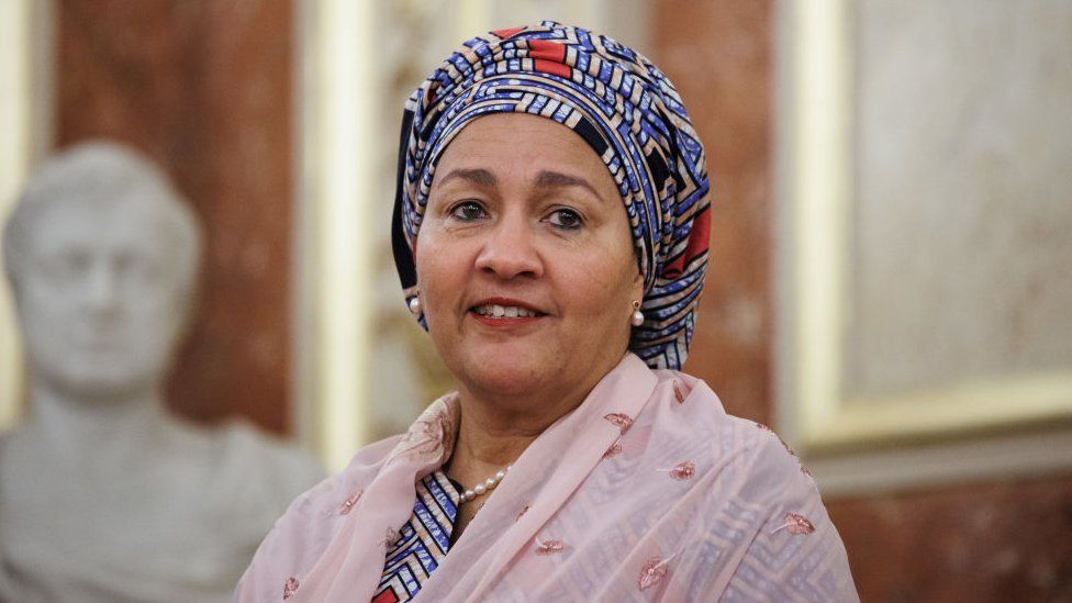 Deputy Secretary-General Amina Mohammed