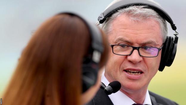 Derry 1993 All-Ireland winner Joe Brolly is one of the most high-profile GAA pundits