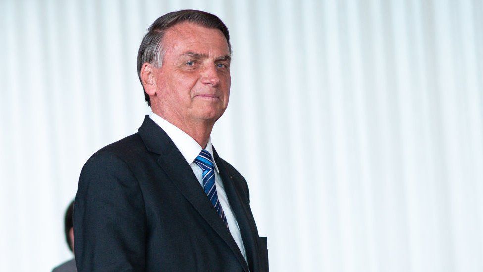 Former Brazilian President Jair Bolsonaro