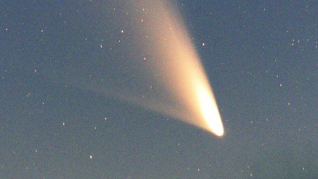 The comet Pan-STARRS as seen from New Zealand