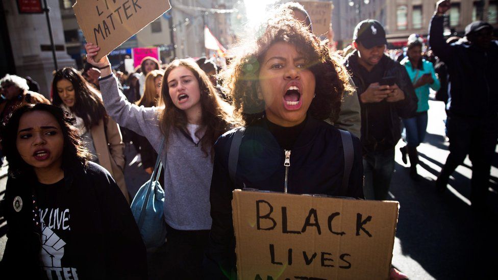 Black Lives Matter protests