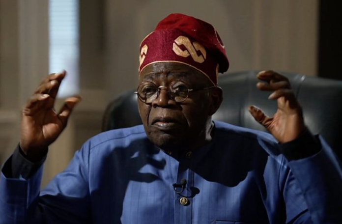 APC presidential candidate, Bola Tinubu | BBC