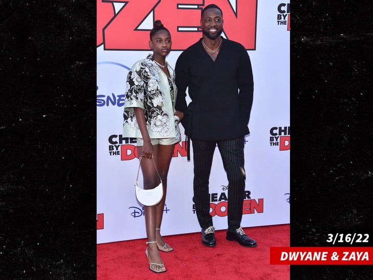 dwyane and zaya