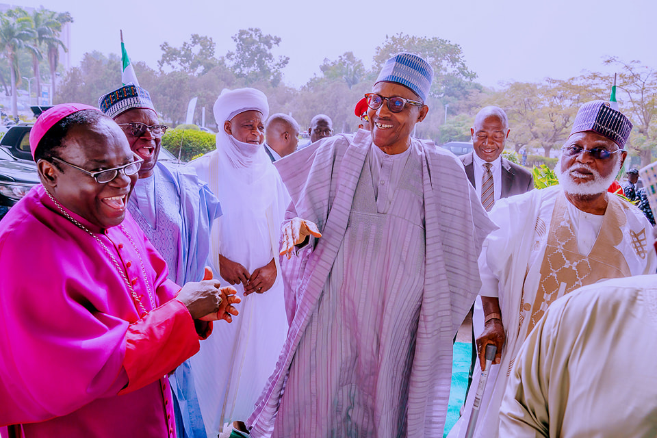 More photos of Presidential candidates at the Peace Accord signing ceremony