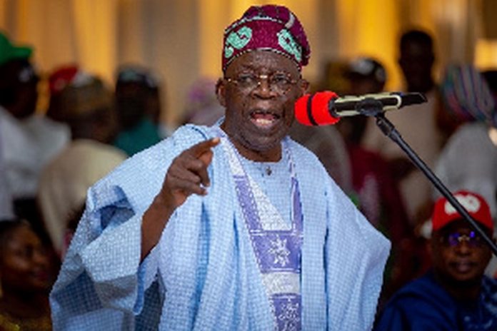 Bola Ahmed Tinubu, Nigeria's president-elect