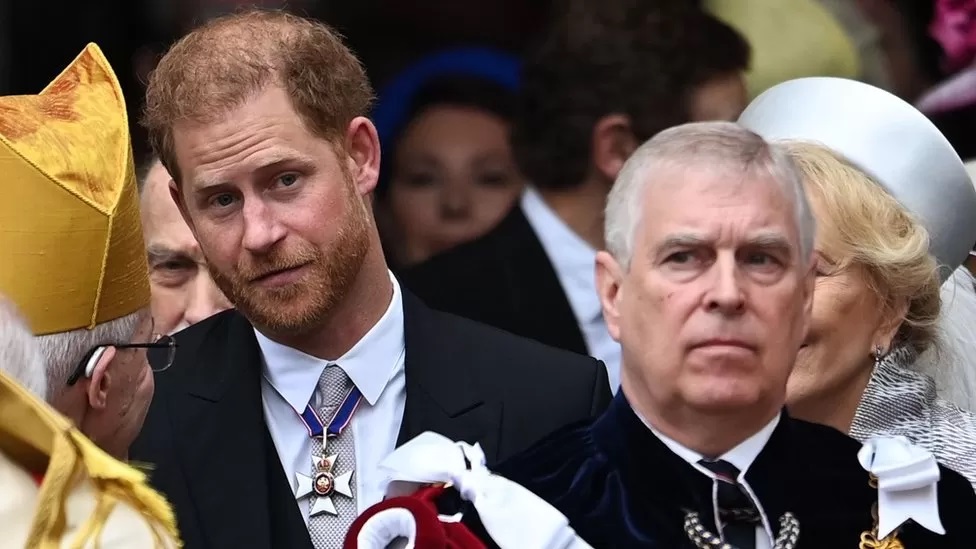 Celebrations as King Charles and Queen Camilla crowned