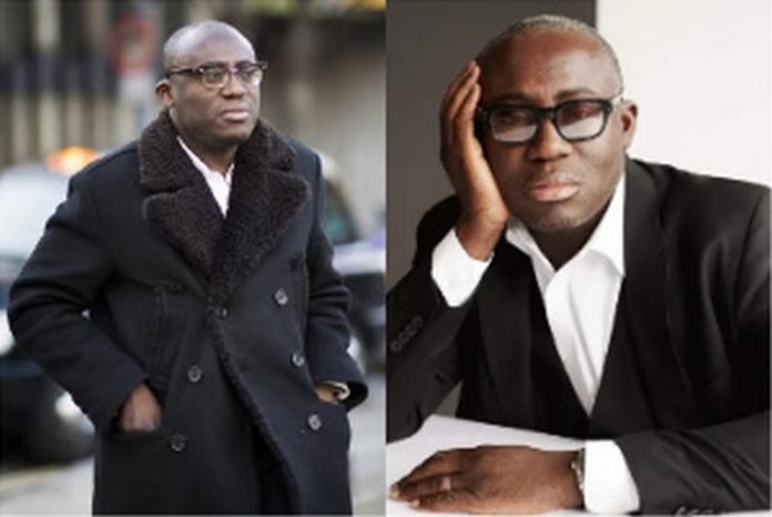 Editor-in-chief of British Vogue, Edward Enninful