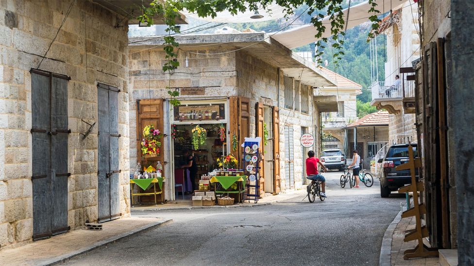 Some say entering Douma feels like "entering a history book" (Credit: Lensleb/Alamy)