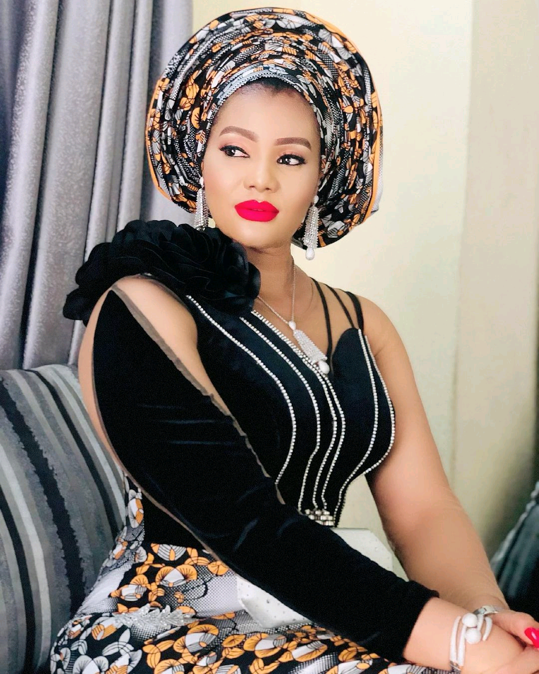 Any Man That Can Control His Sexual Urge Has Solved 80% Of His Problems On Earth — Actress Nkiru Umeh