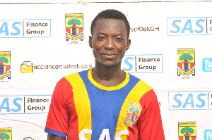 Kofi Abanga,  Ex-Hearts of Oak midfielder