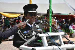 Maame Yaa Tiwaa Addo-Danquah, Director-General of Police Welfare