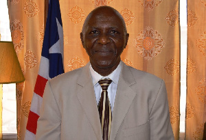 Professor Ansu Dao Sonii is the Liberian Minister for Education