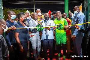 Dr Bawumia noted that these astroturfs, would help nurture talents