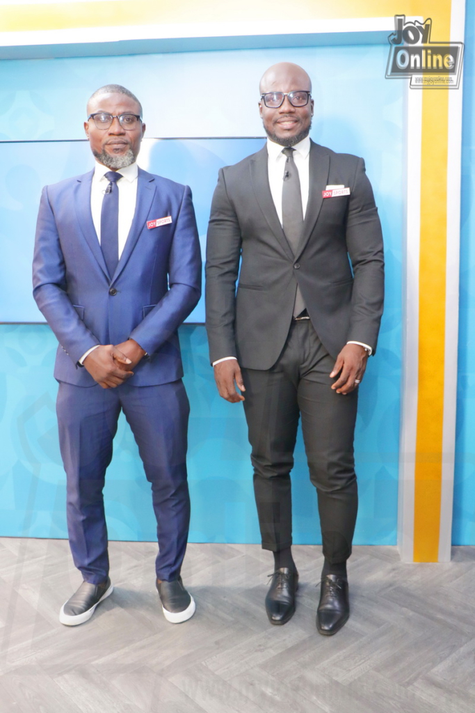 Photos: Stephen Appiah, Laryea Kingston look dapper on Joy Prime's #EurosOnMGL opening day