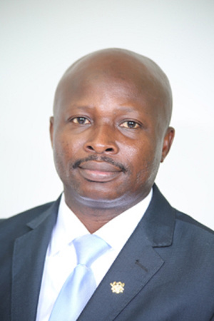 Richard Acheampong, Member of Parliament for Bia East