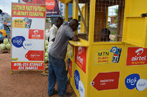 Mobile Money transactions in most preferred digital payment method in Ghana