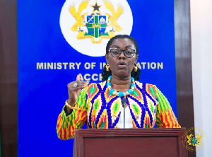 Ursula Owusu-Ekuful, Communications and Digitalisation Minister