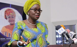 Deputy Minister-designate for Education, Gifty Twum Ampofo