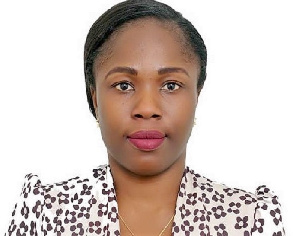 Lucia Addae Nti, Executive Secretary for the Pharmaceutical Manufacturers Association of Ghana