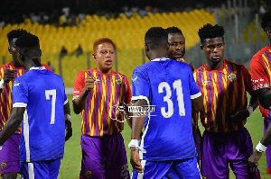 Accra Hearts of Oak drew 1-1 with Great Olympics in the second round