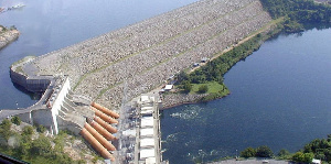 The Akosombo hydropower dam has been the backbone of Ghana’s electricity generation