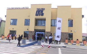Tullow Oil office in Accra