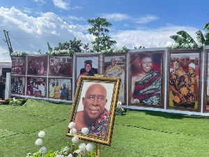 The late Nana Yaw Owusu was the Mpaboahene of AsanteHene Otumfuo Osei Tutu II