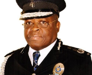 Inspector General of Police, James Oppong-Boanuh