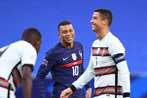 Mbappe's France will face Germany, whiles Ronaldo's Portugal come up against Hungary